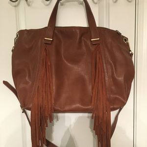 Steve Madden boho bag with fringe